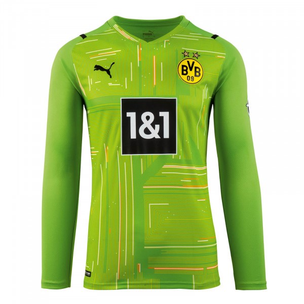 Tailandia Camiseta Borussia Dortmund Portero 2021/22 Verde